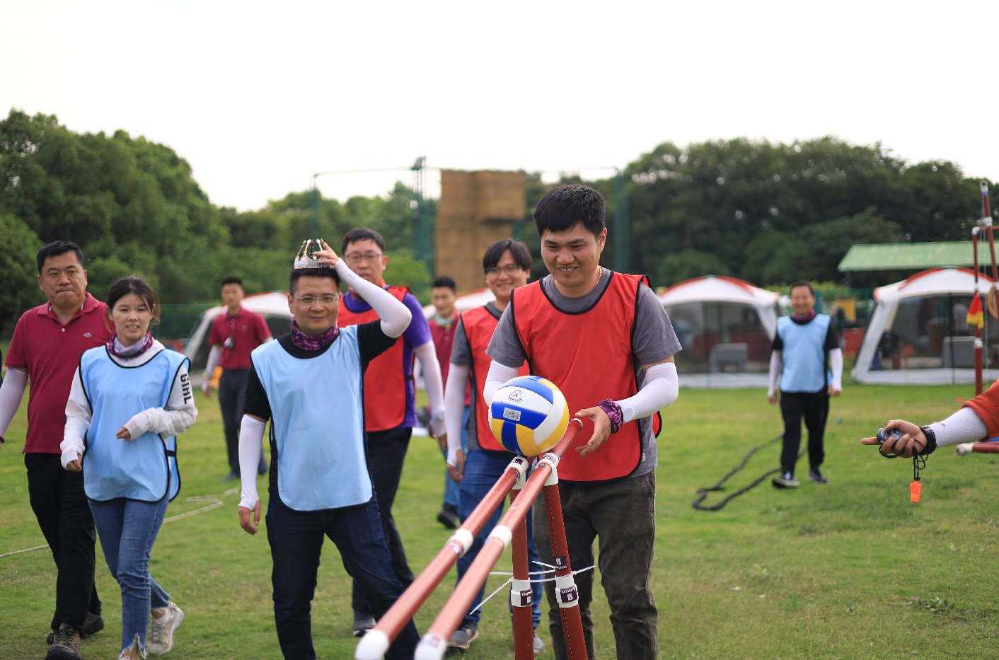 扬团队之帆，铸企业之舰--2022B体育装备管理层团建活动