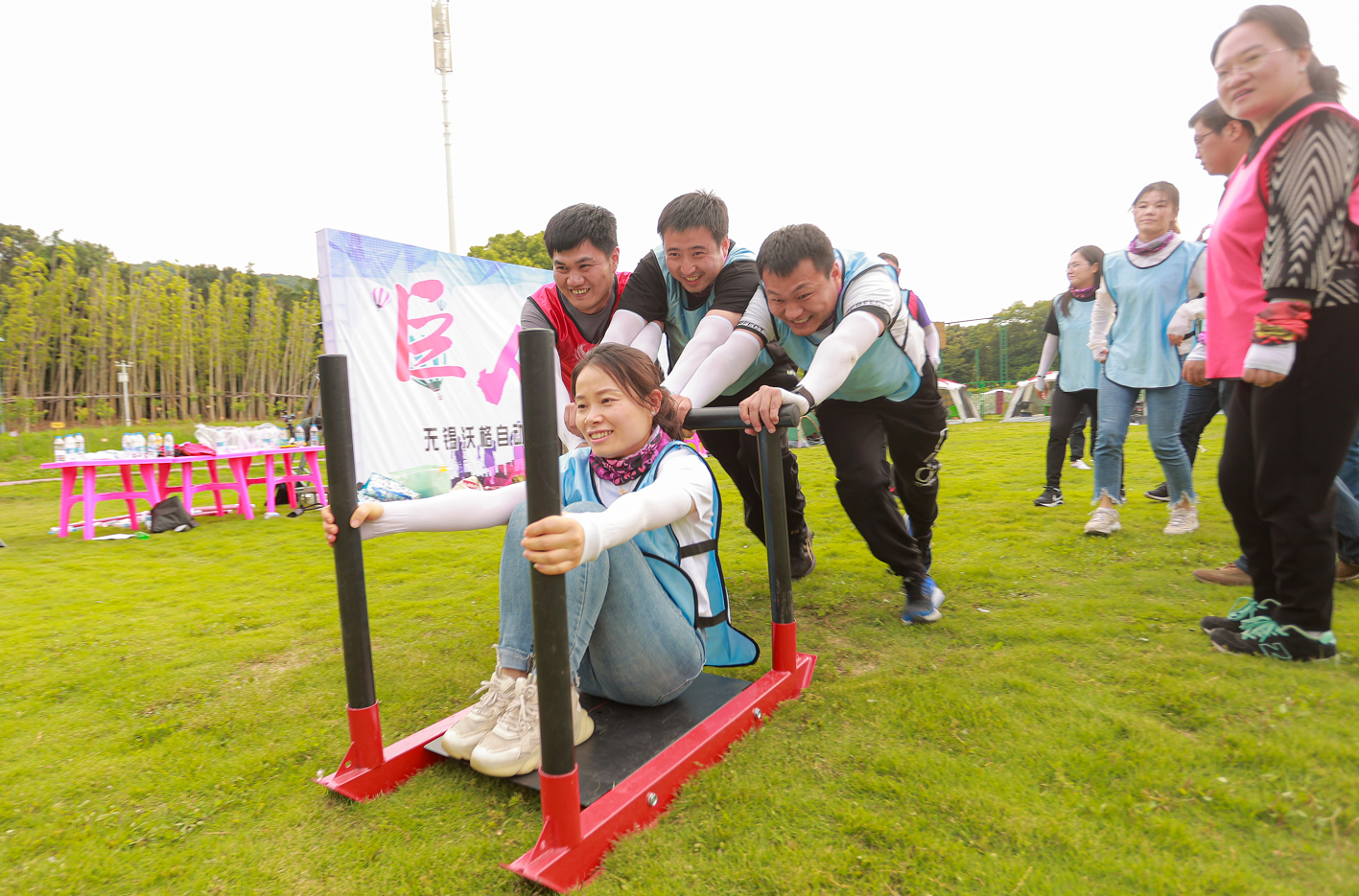 扬团队之帆，铸企业之舰--2022B体育装备管理层团建活动